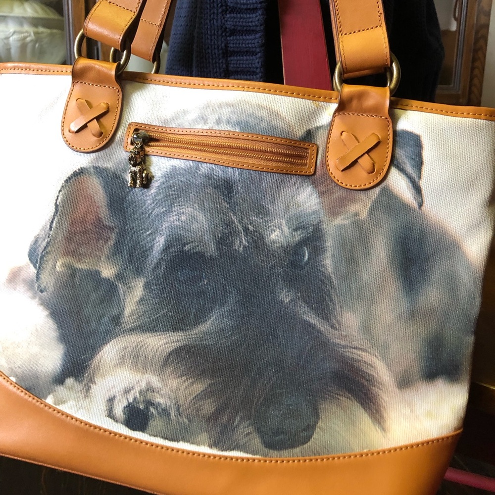 Faithful Friends Dog Tote